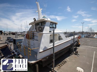 Seatamer Barge
