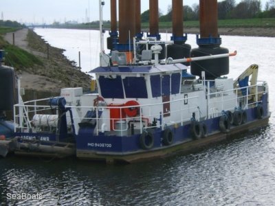 14.6m Small Suction Dredger