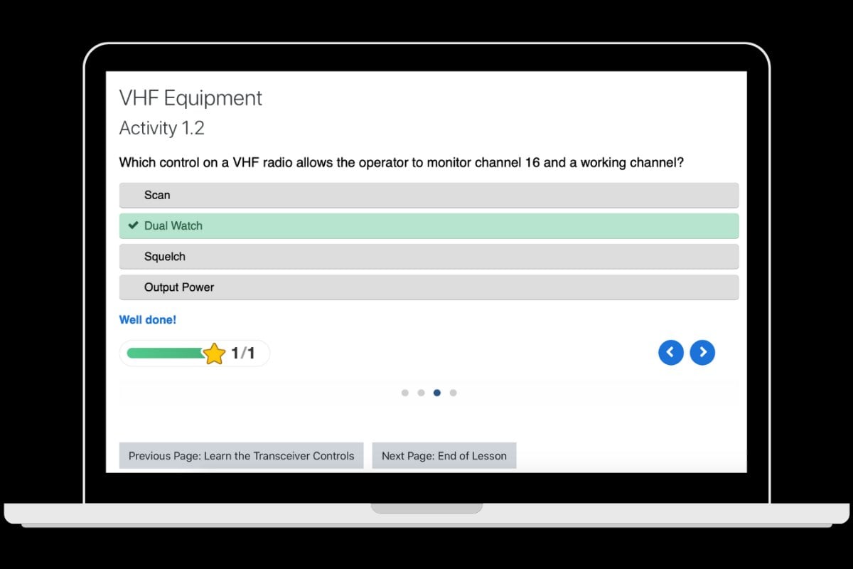 VHF Radio Online Course For Sale Discover Boating
