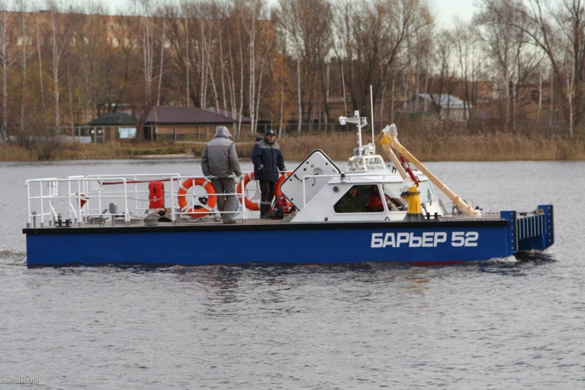 9.5m Workboat