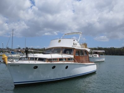 Bracken Cruiser 35 Flybridge
