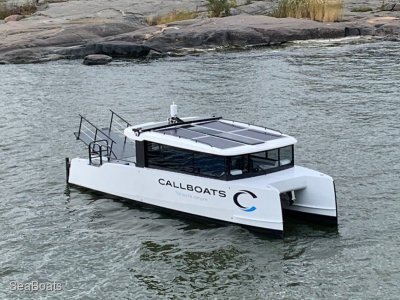Electric Tour Boat Catamaran