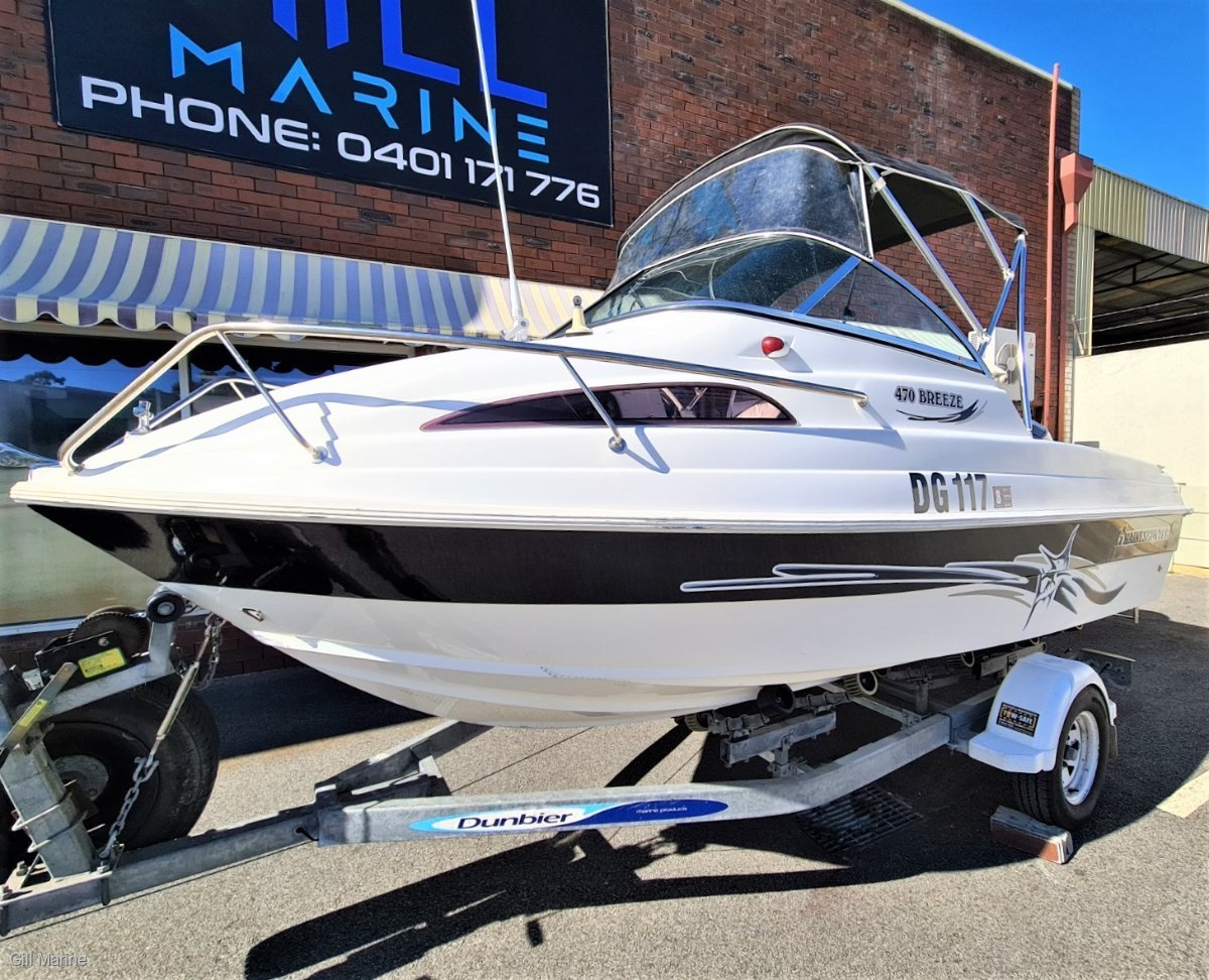 Haines Hunter 470 Breeze SUMMER FUN ROLLED UP INTO AFFORDABLE PACKAGE