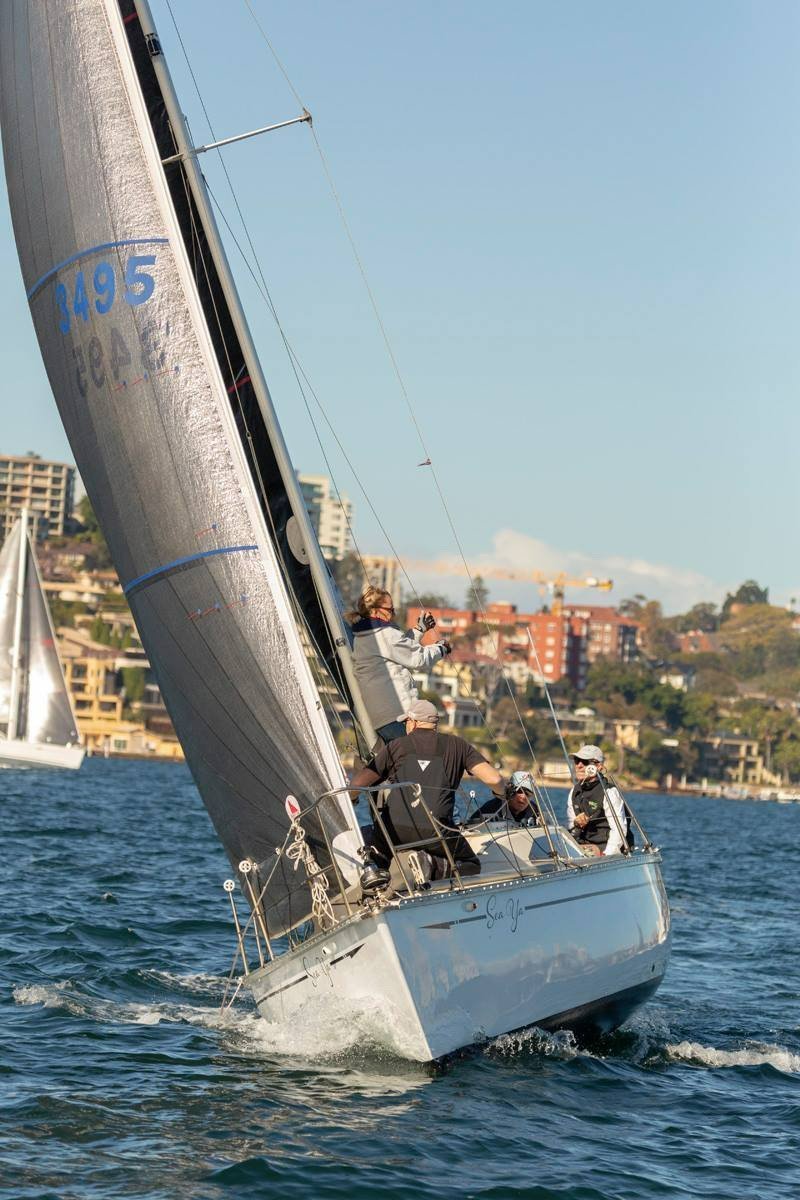 Swarbrick S80 1/4 share in classic yacht - Lavender Bay