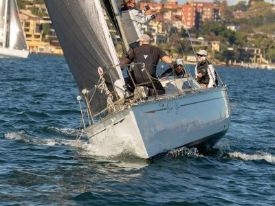 Swarbrick S80 1/4 share in classic yacht - Lavender Bay