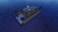 Sabrecraft Marine GunCat Crew Change Boat