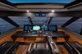 New Riviera 78 Motor Yacht Enclosed Bridge Deck