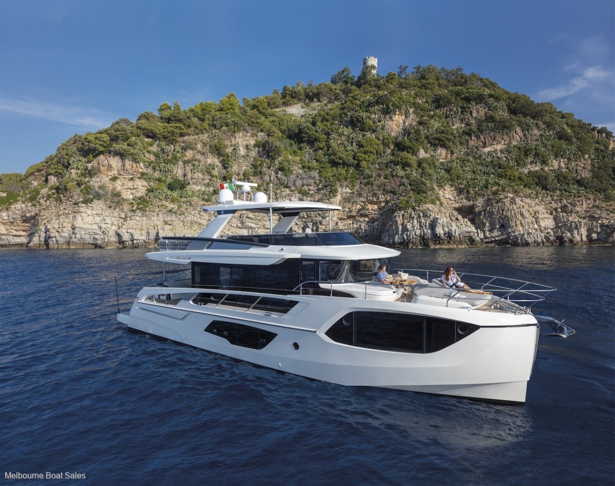 Absolute Navetta 64 - AVAILABLE FOR DELIVERY MID 2022