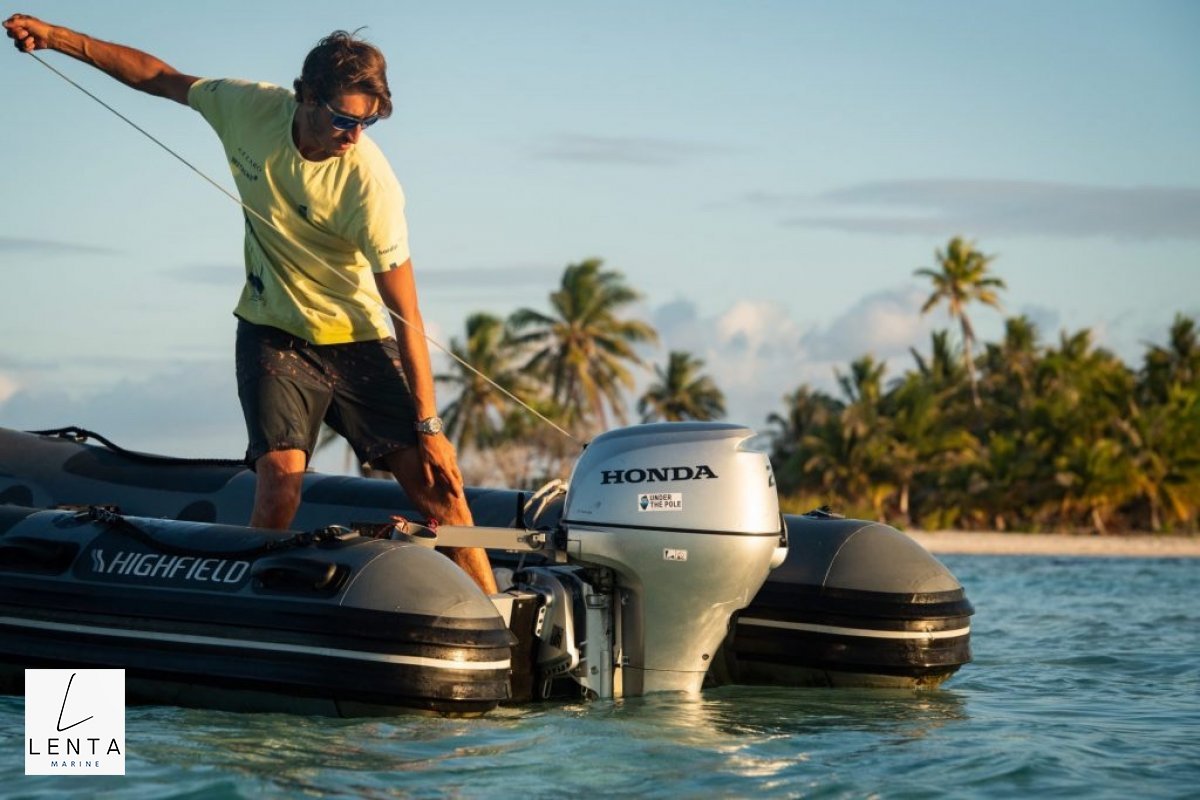 New Highfield Patrol 460 PVC | Port River Marine Services