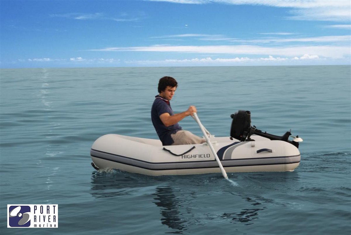 New Highfield Roll Up 250 PVC | Port River Marine Services
