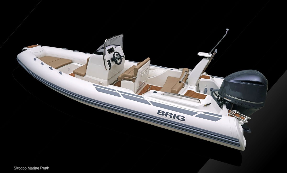 Brig Eagle 670 Rigid Inflatable Boat (RIB)