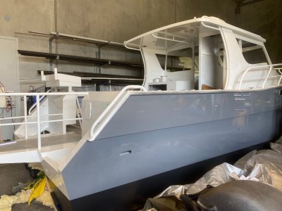 Denis Walsh Expedition 30 Catamaran Southbound Build suit Outlaw, Preston Craft buyers- Click for more info...