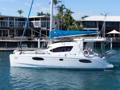 Leopard Catamarans 38