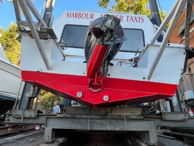 Custom Water Taxi Price Dropped Career Change?