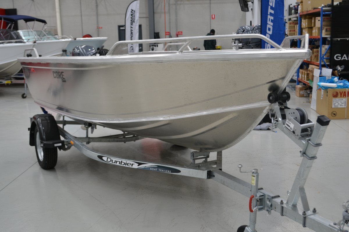 Anglapro Core 424 CSR Boat, Motor & Trailer Packages From $19,745