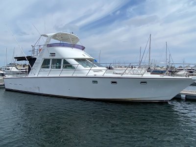 Precision Cruisers 56 Flybridge Charter 38 PAX Operating Business