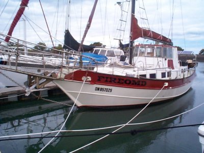 Bruce Roberts Spray Sailing Sloop