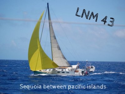 LNM 43 - Ultimate Ocean Cruiser