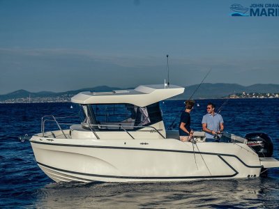 Arvor 625 Sportsfish on display at Sanctuary Cove Boat Show 2022