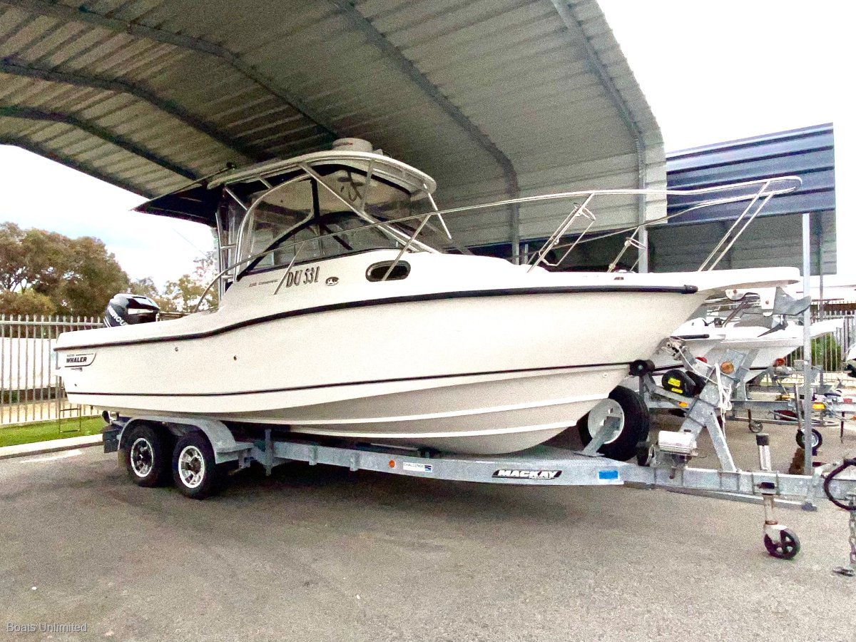 Boston Whaler 235 Conquest BEST TRAILER BOAT ON THE PLANET VERY LOW HOURS!!