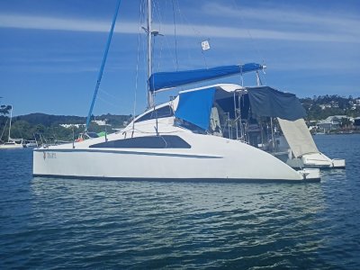 Crowther 36 Sailing Catamaran