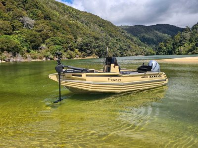 DNA Alloy Boats NZ 450CC
