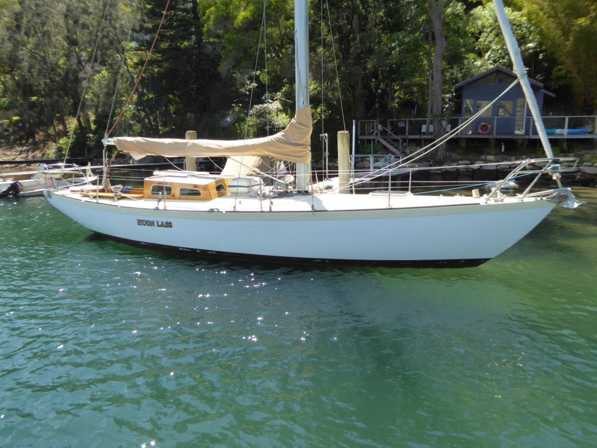Max Creese 39ft Classic Timber Yacht