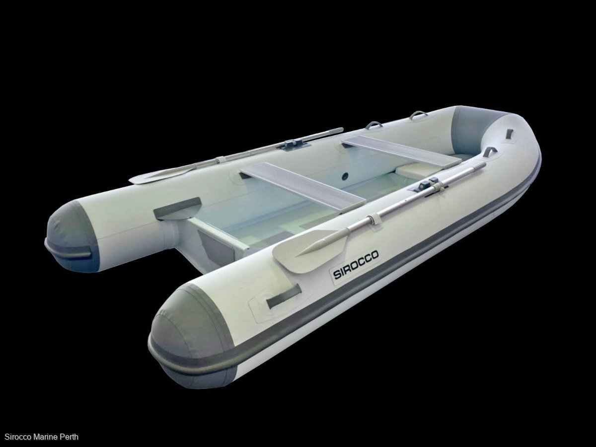 New Sirocco Rib-Alloy 340 Rigid Inflatable Boat (RIB)
