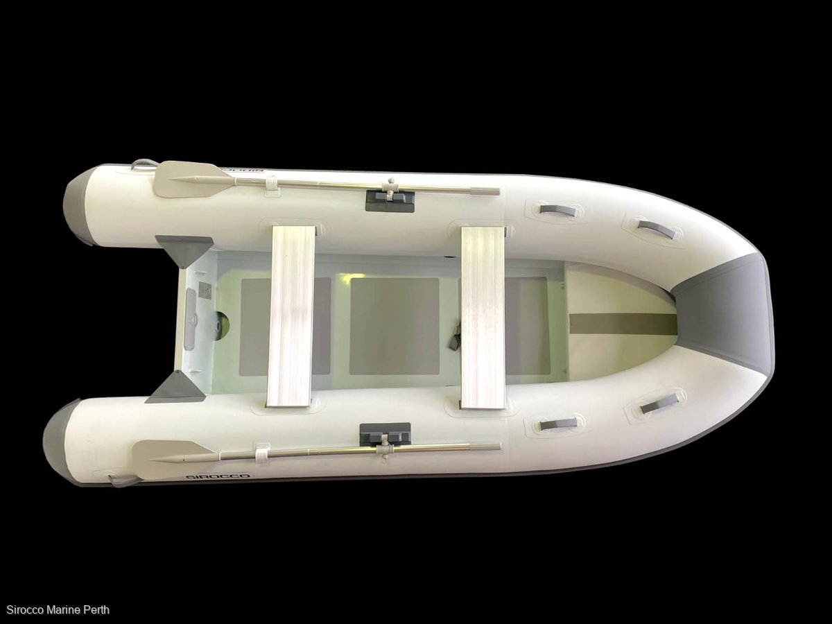 New Sirocco Rib-Alloy 340 Rigid Inflatable Boat (RIB)
