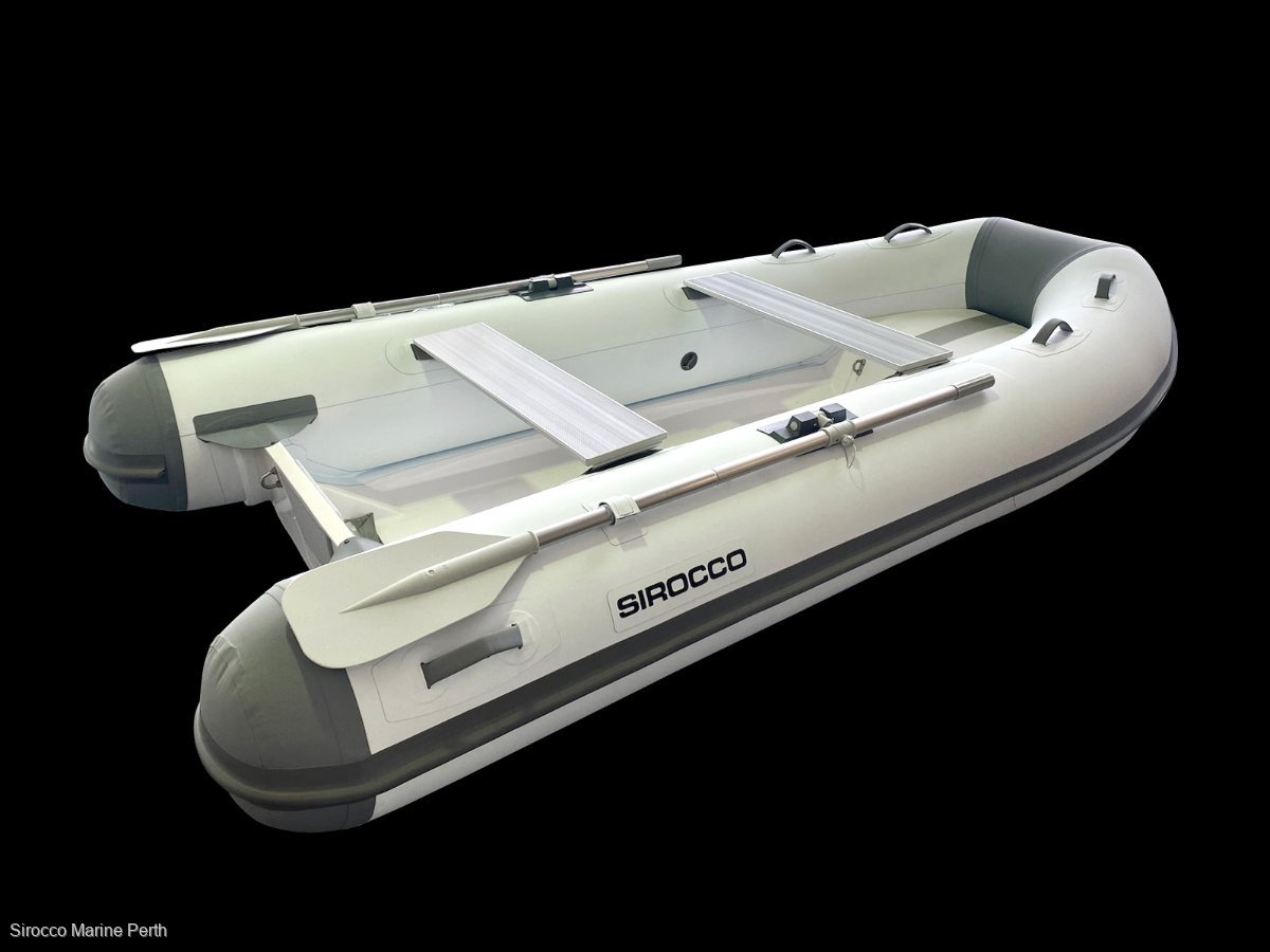 New Sirocco Rib-Fg 310 Rigid Inflatable Boat (RIB)
