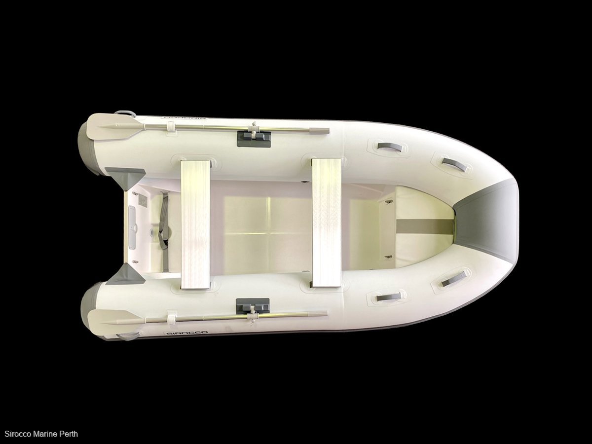 Sirocco Rib-Fg 310 Rigid Inflatable Boat (RIB)