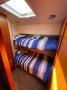 Riviera 48 Flybridge:PORT bunk cabin