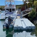 NEW FLOATING DRIVE-ON DOCKS - FOR VESSELS UP TO 5 TONNE