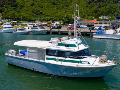 Randell 38 Inshore Charter Fishing Boat