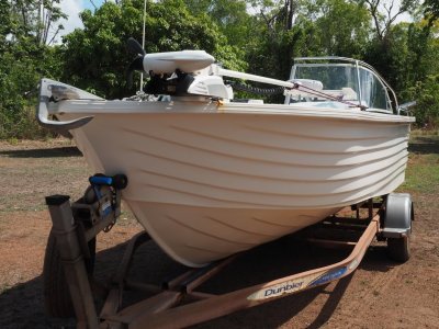 Polycraft 530 Front Runner Boat previously in 2D survey
