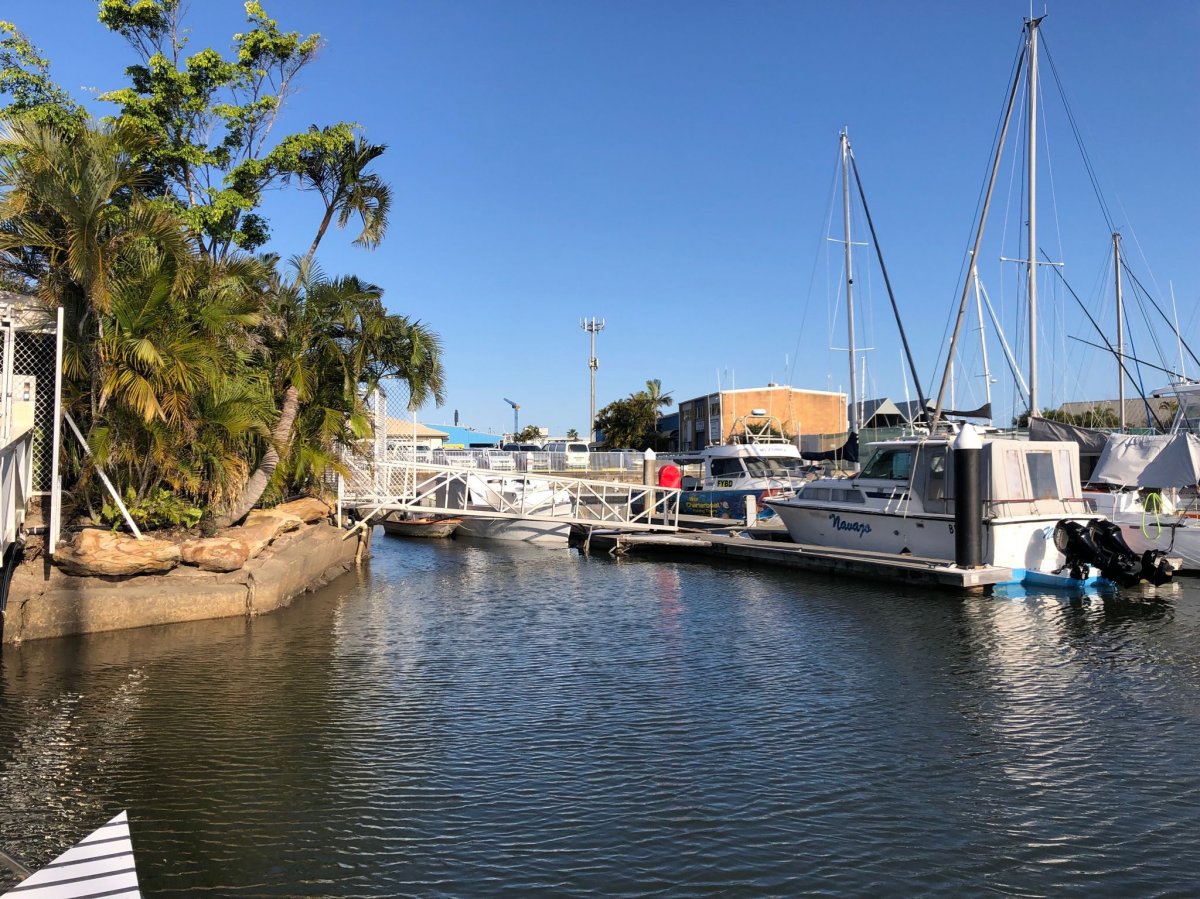 10M Catamaran Berth with 1/130th share of waterfront property