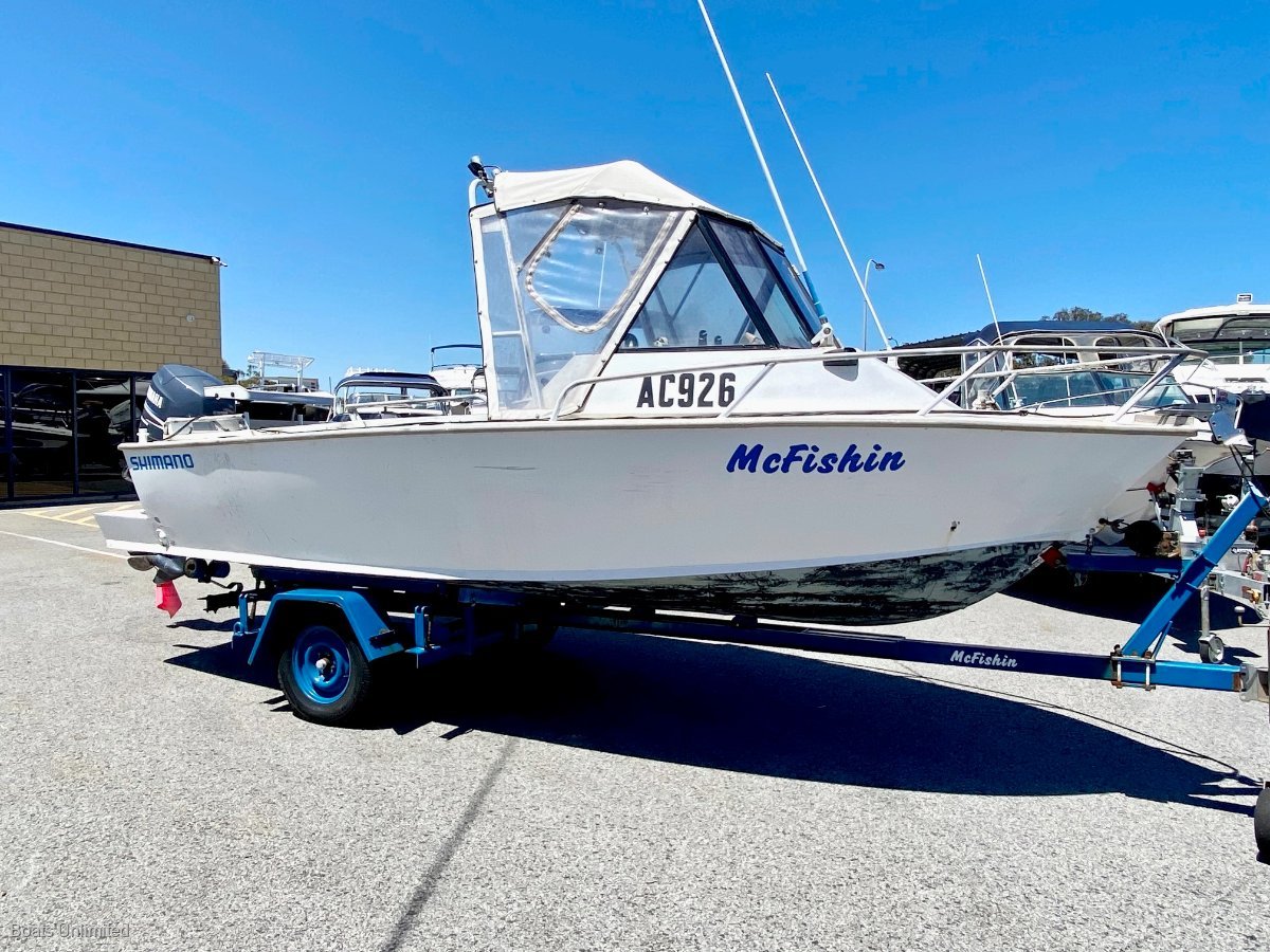 Kestral 5.6 RUNABOUT GREAT CRABBER, LIGHT OFFSHORE FISHER