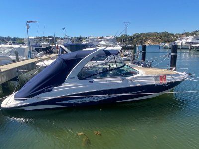 Rinker 296 Express Cruiser New clears and covers