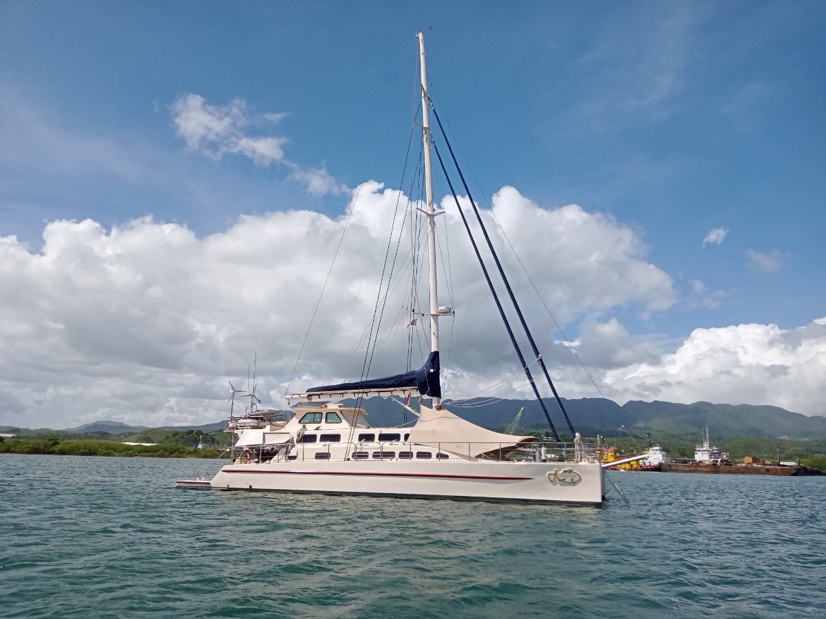 Crowther Catamaran Custom 60':Port Carmen Cebu Dec 2021