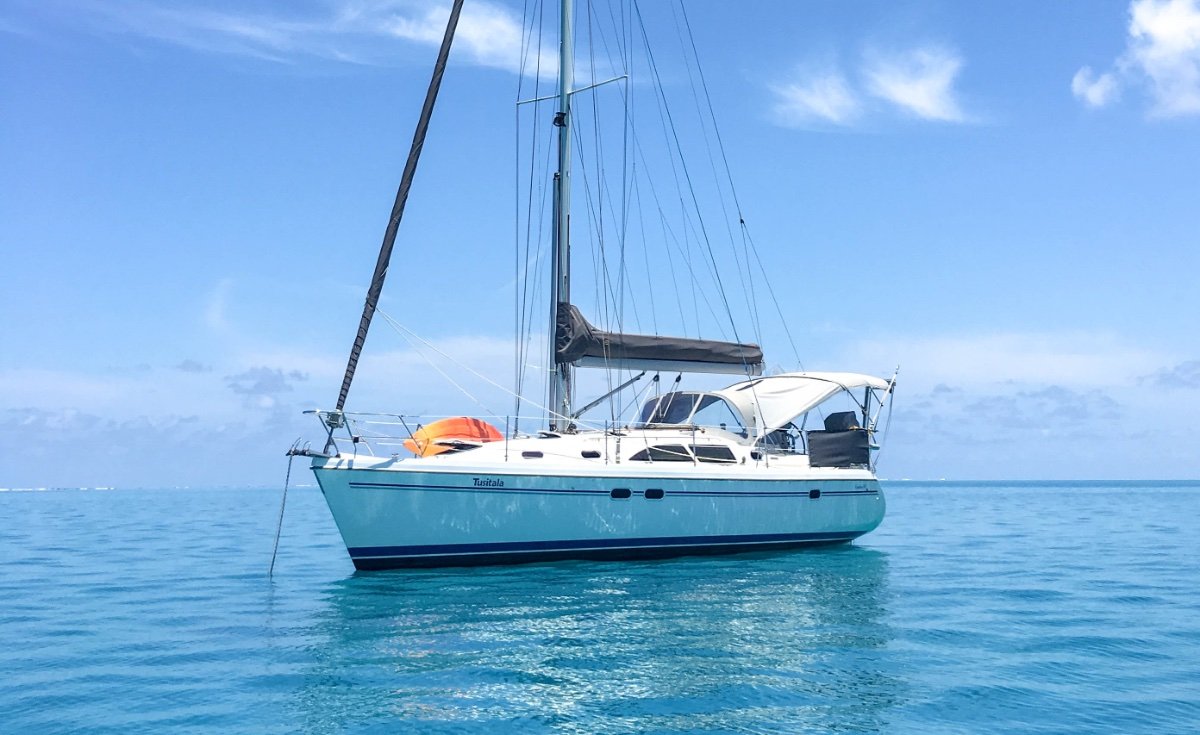 Catalina 387 Shoal draft