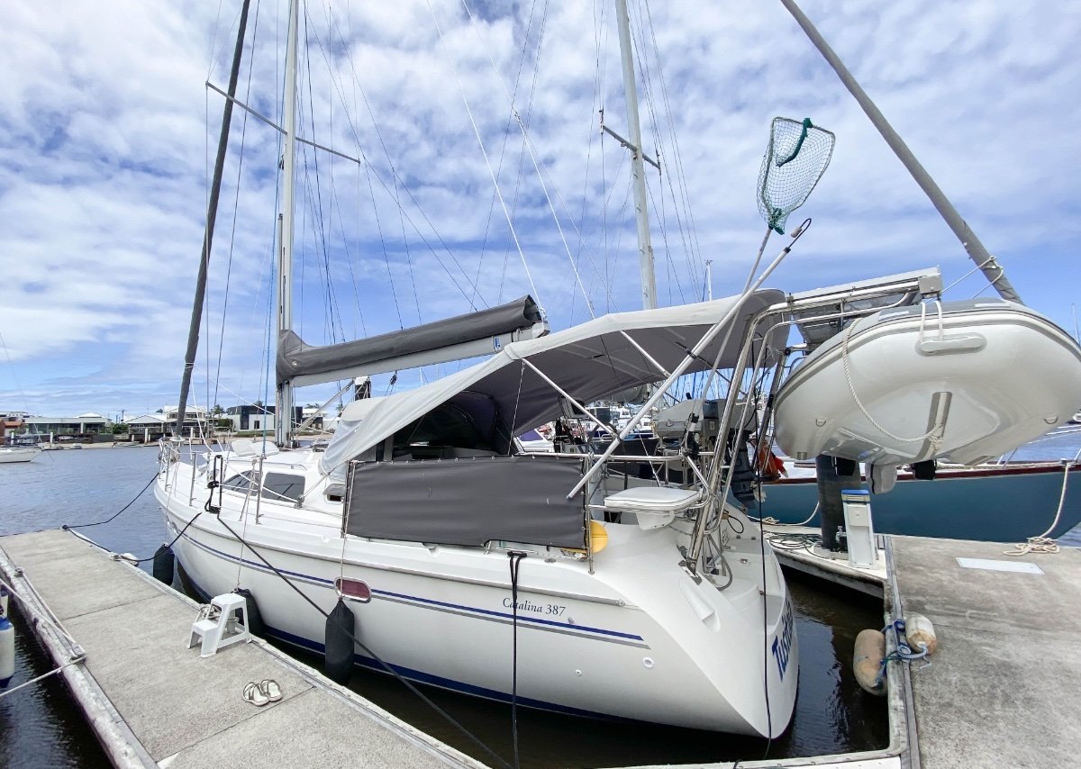 Catalina 387 Shoal draft