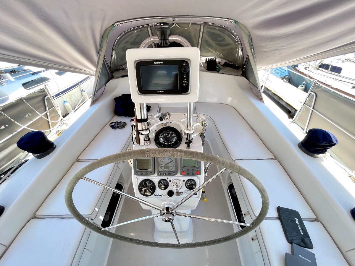 Catalina 387 Shoal draft
