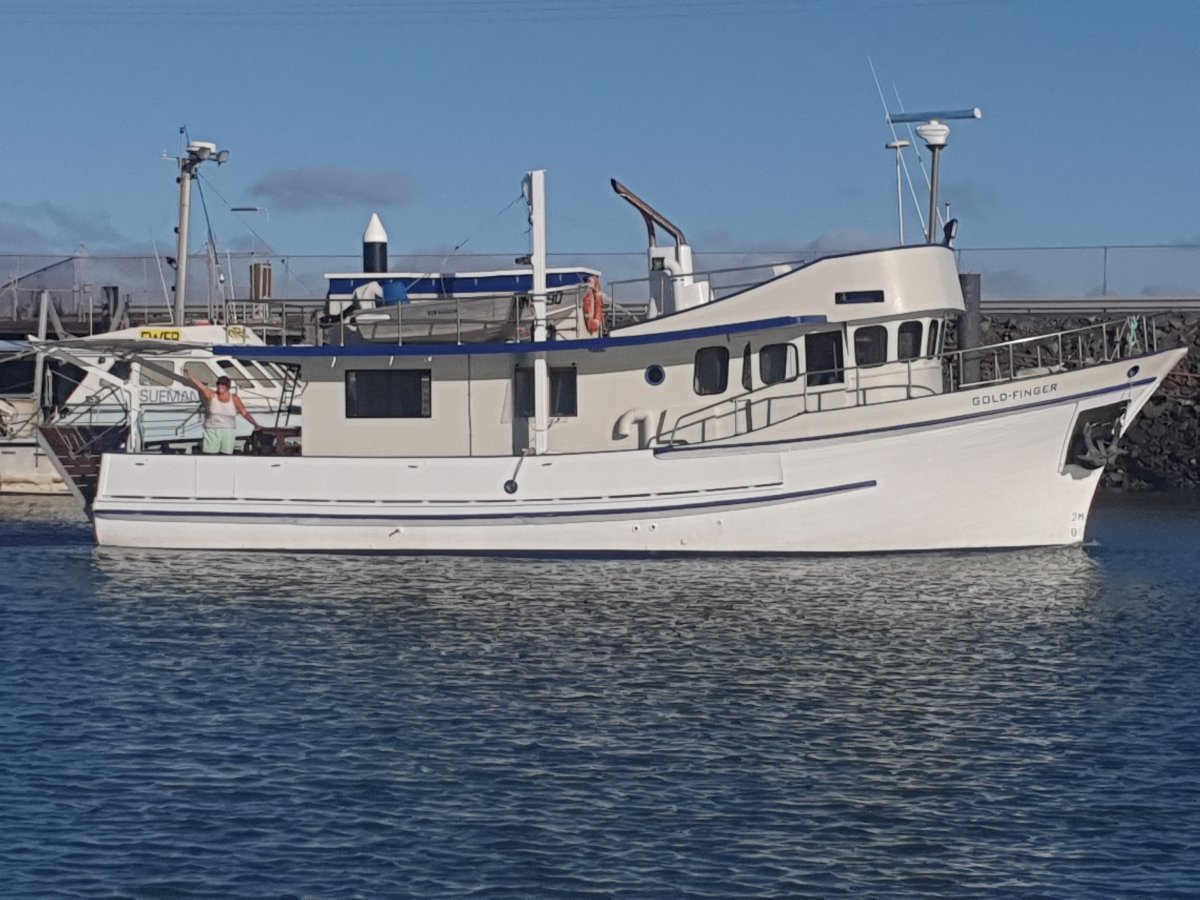 Custom 14 Meter Motor Yacht:MV Goldfinger