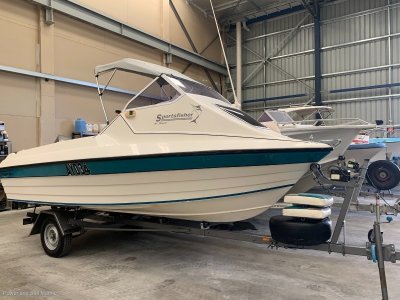 Stejcraft 470 Sports Fisher Cuddy Cabin Great Sea-going boat, Ready for Summer