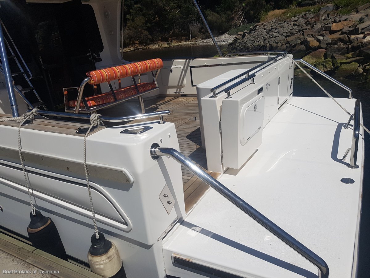 Indian Coast Westcat Explorer 40 Custom built to the highest standards Boat Brokers of Tasmania