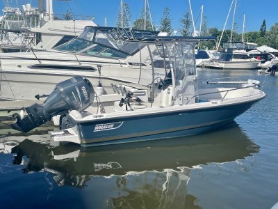 Boston Whaler 190 Outrage custom sport fisher- Click for more info...