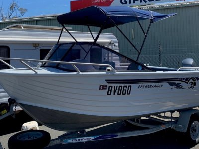 Ally Craft 4.75 Bar Raider - Immaculate One Owner 