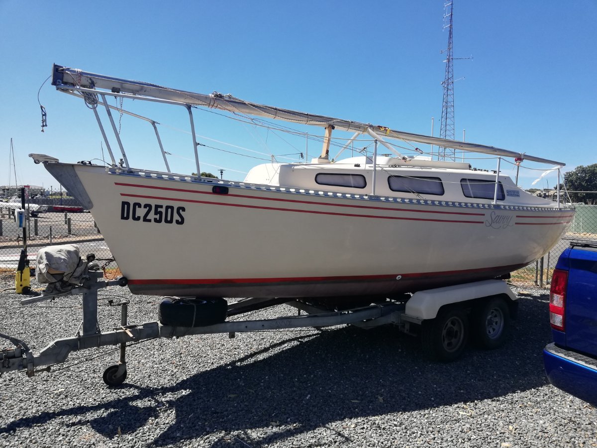 trimaran trailer sailer for sale