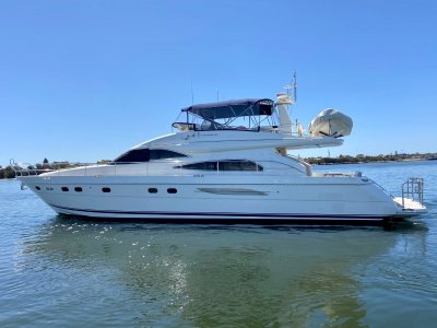 Princess 65 *With Brand New Engines and Genset installed 2019*