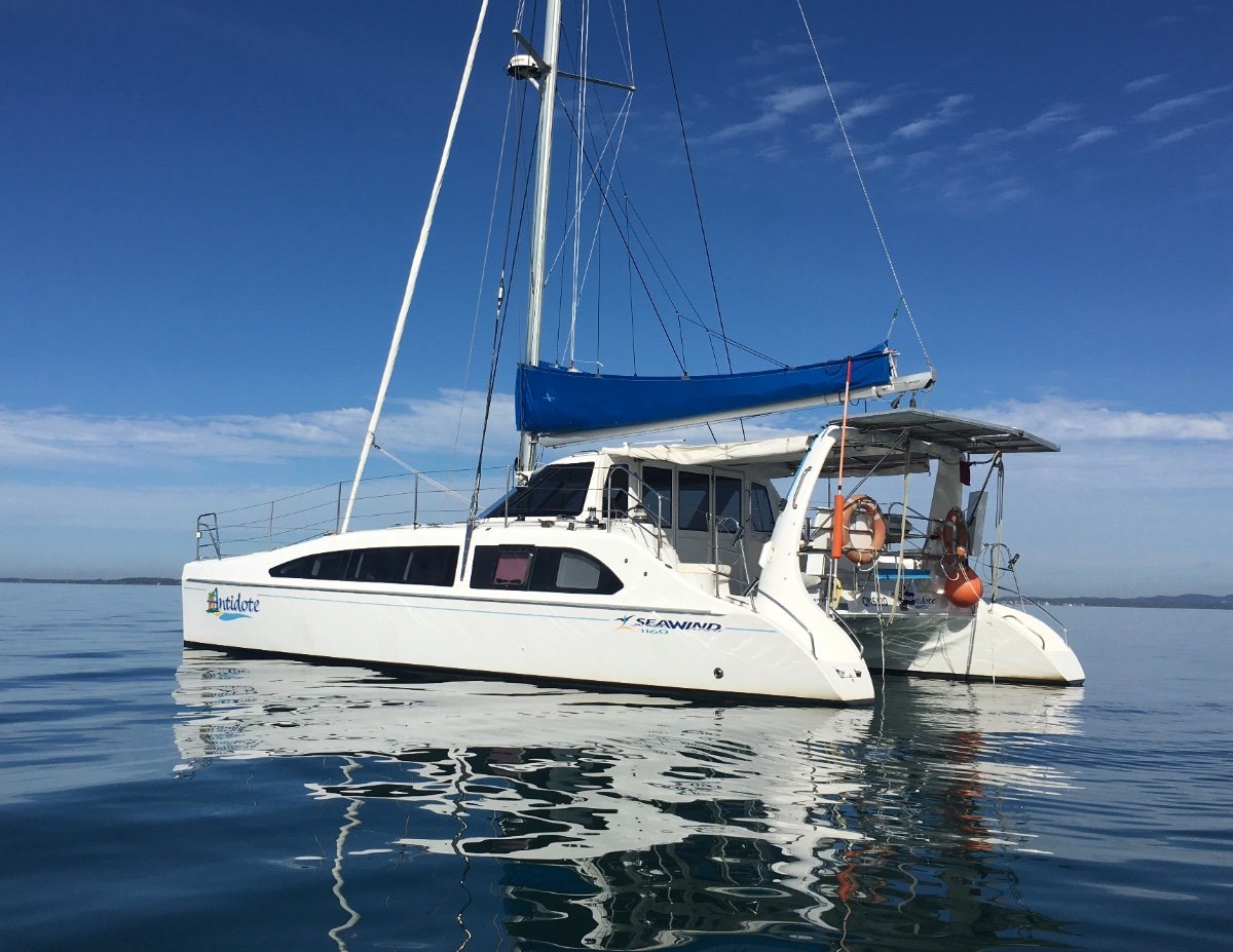 Seawind 1160 3 cabin owners version